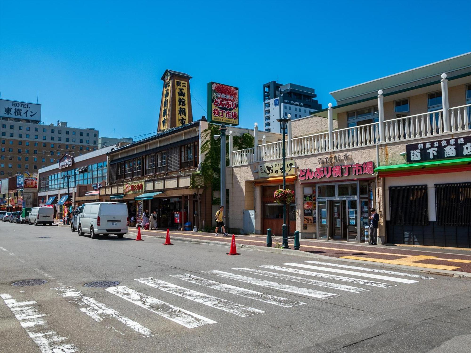 Gran Palette Hakodate Eksteriør billede