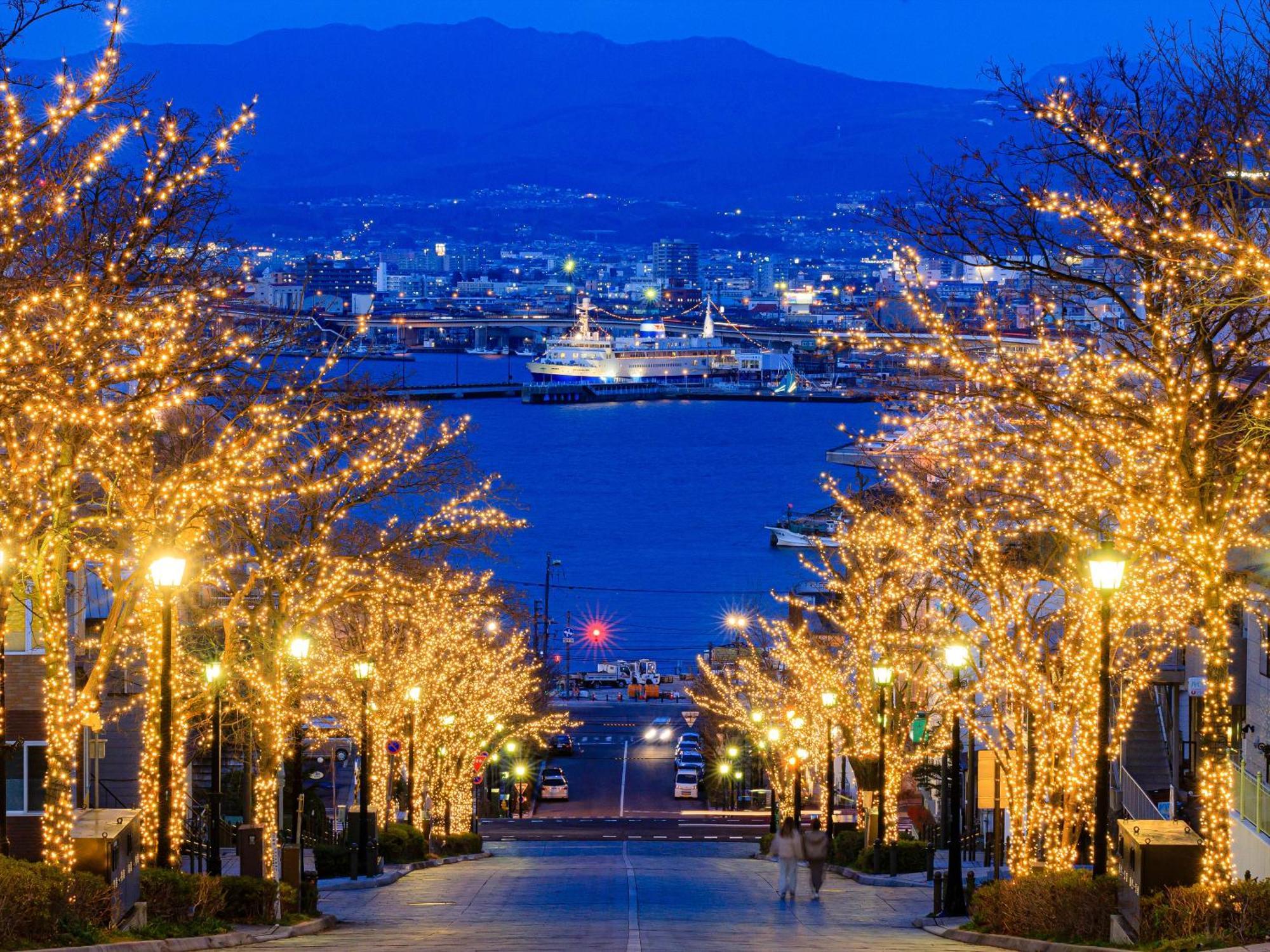 Gran Palette Hakodate Eksteriør billede